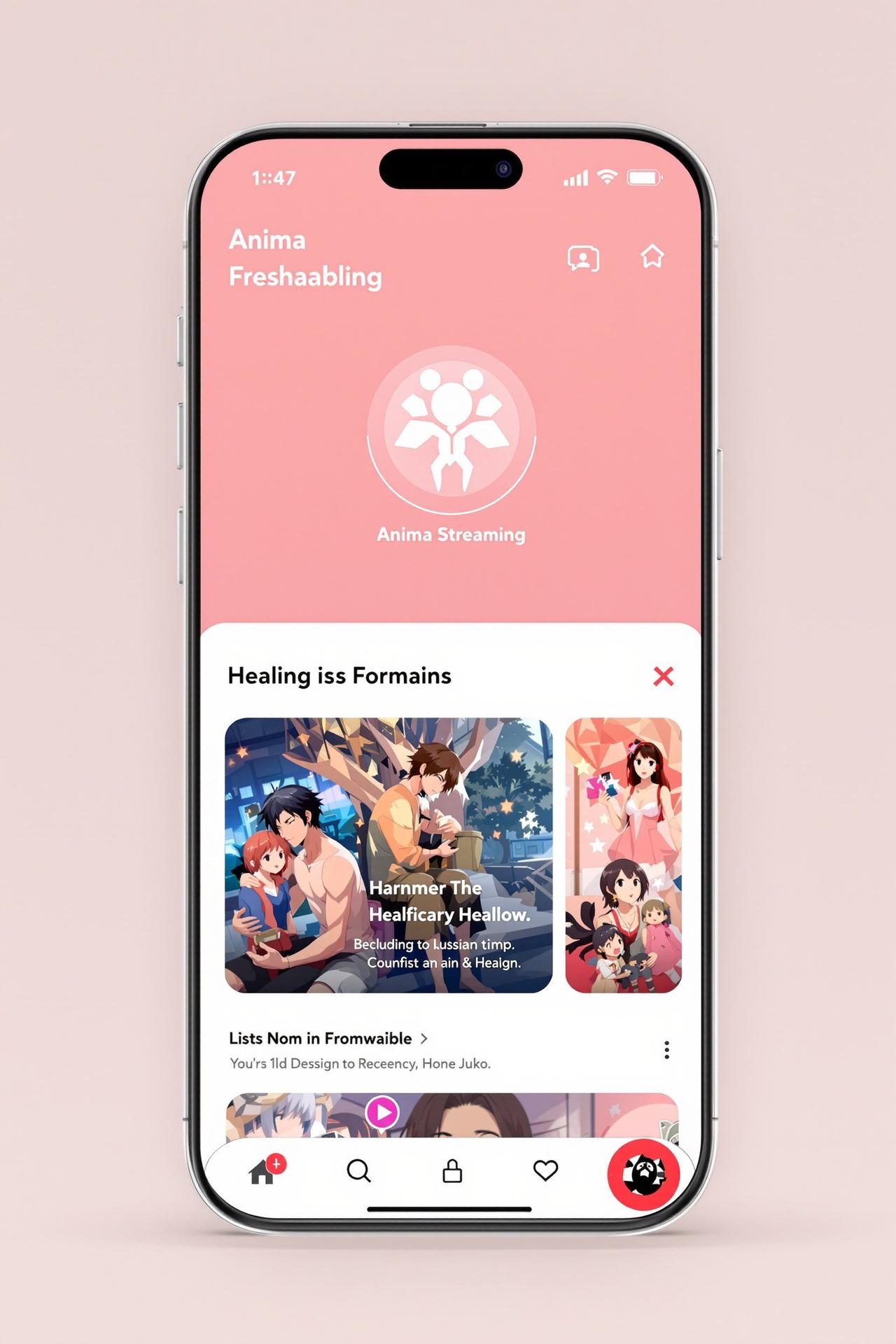 ai网站App ai网站移动客户端界面展示